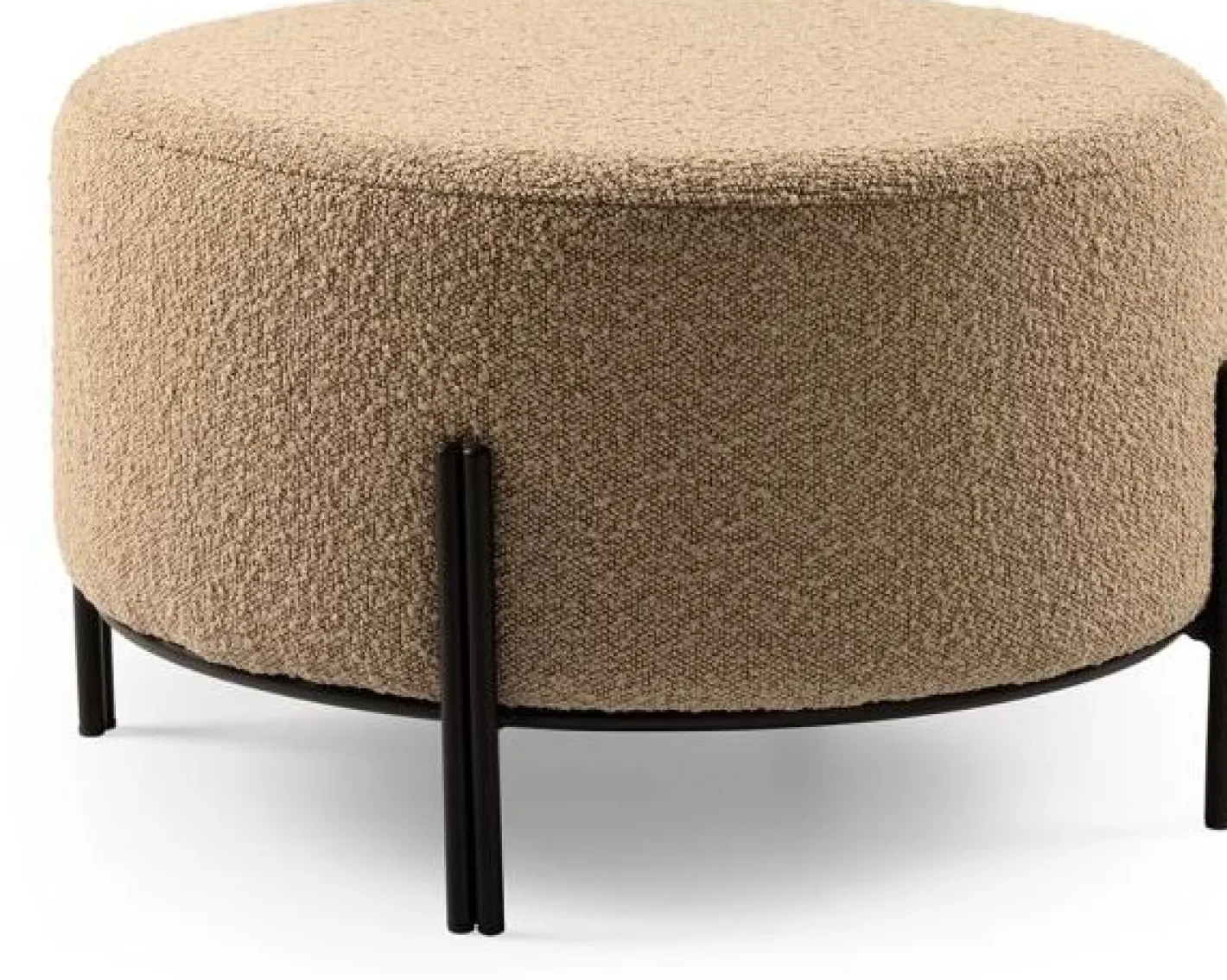 Clearance Feelings Wonen Iris Poef Toffee