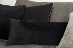 Outlet Zuiver Iris Sierkussen Black