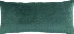 Outlet Zuiver Iris Sierkussen Dark Green