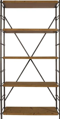 Best Dutchbone Iron Opbergkast Brown