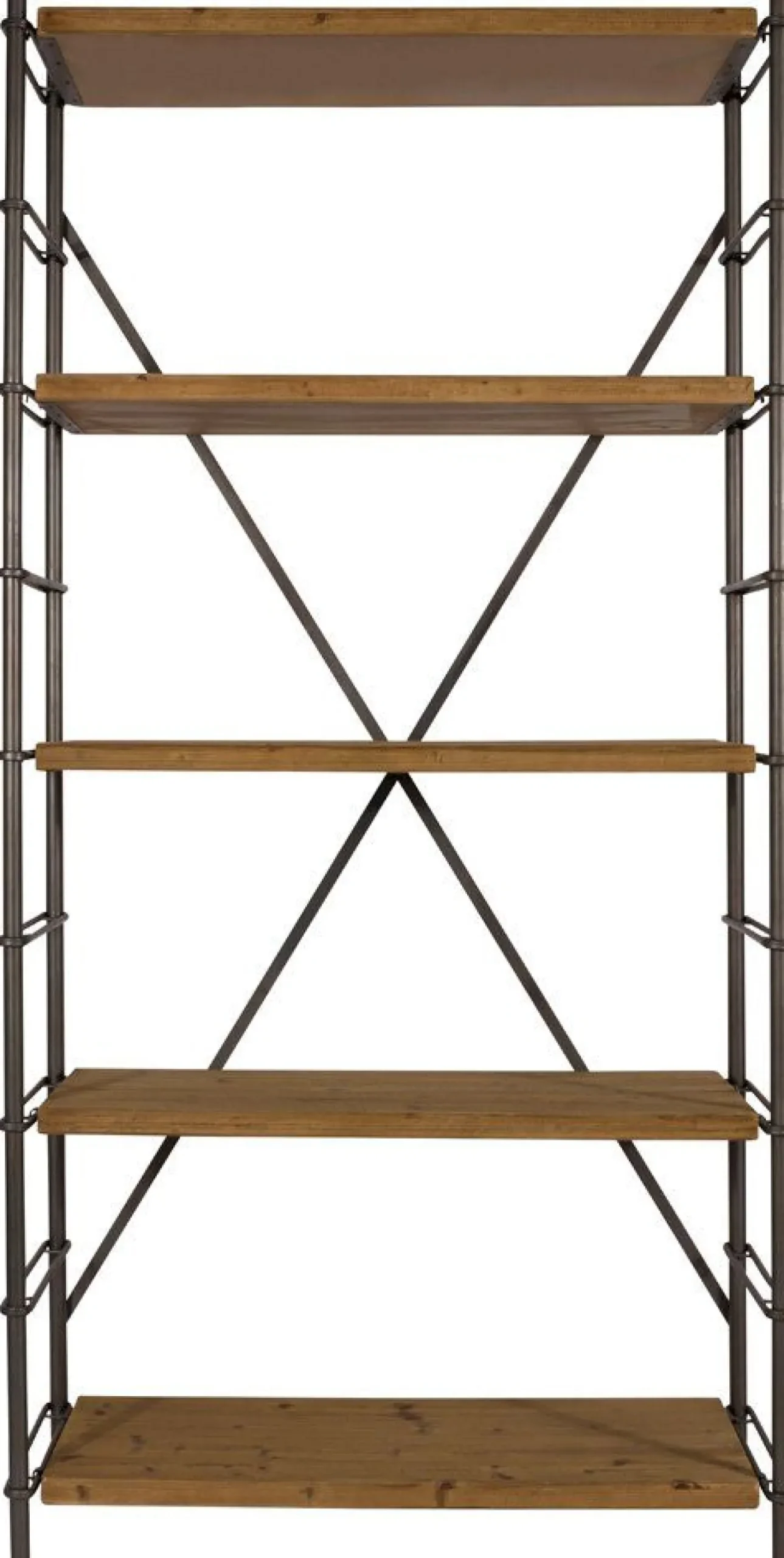Best Dutchbone Iron Opbergkast Brown