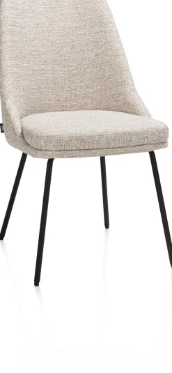 New Henders en Hazel Isaac Bellini Eetkamerstoel Creme