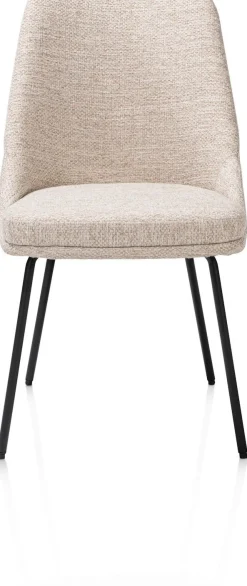New Henders en Hazel Isaac Bellini Eetkamerstoel Creme