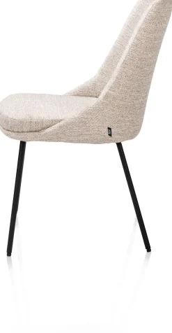 New Henders en Hazel Isaac Bellini Eetkamerstoel Creme