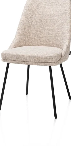 New Henders en Hazel Isaac Bellini Eetkamerstoel Creme