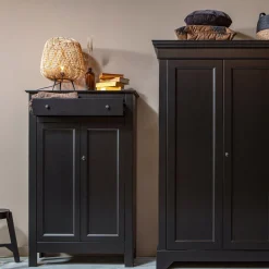 New WOOOD Isabel Opbergkast Matt Black