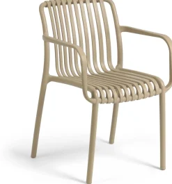 Kave Home Isabellini Tuinstoel Beige