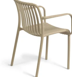 Kave Home Isabellini Tuinstoel Beige