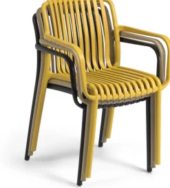 Kave Home Isabellini Tuinstoel Beige