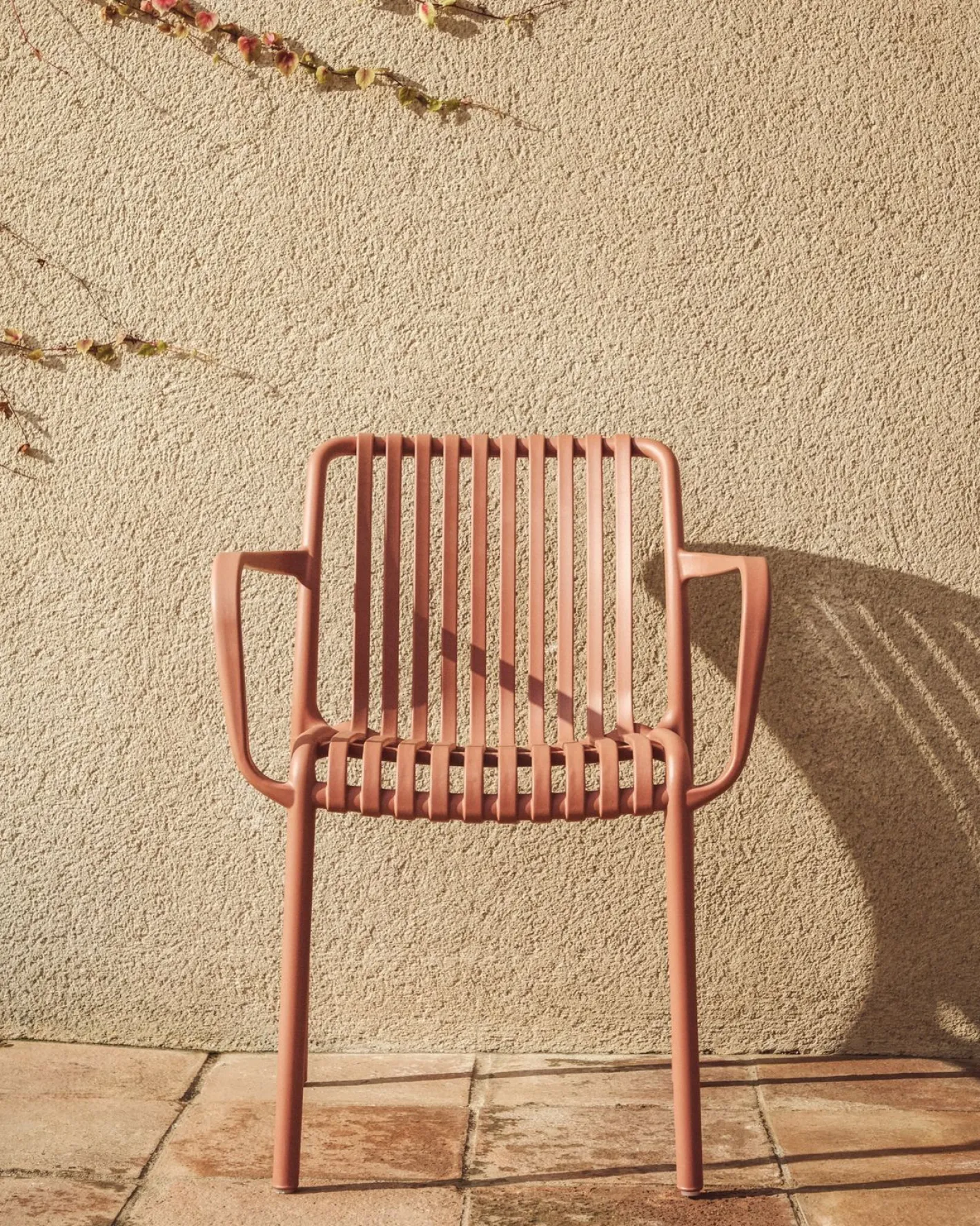 Kave Home Isabellini Tuinstoel Terracotta