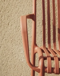 Kave Home Isabellini Tuinstoel Terracotta