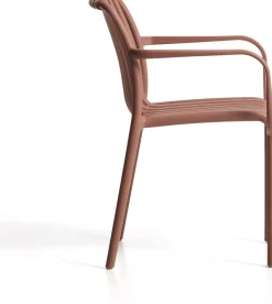 Kave Home Isabellini Tuinstoel Terracotta