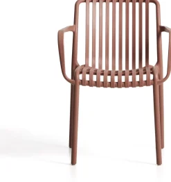 Kave Home Isabellini Tuinstoel Terracotta