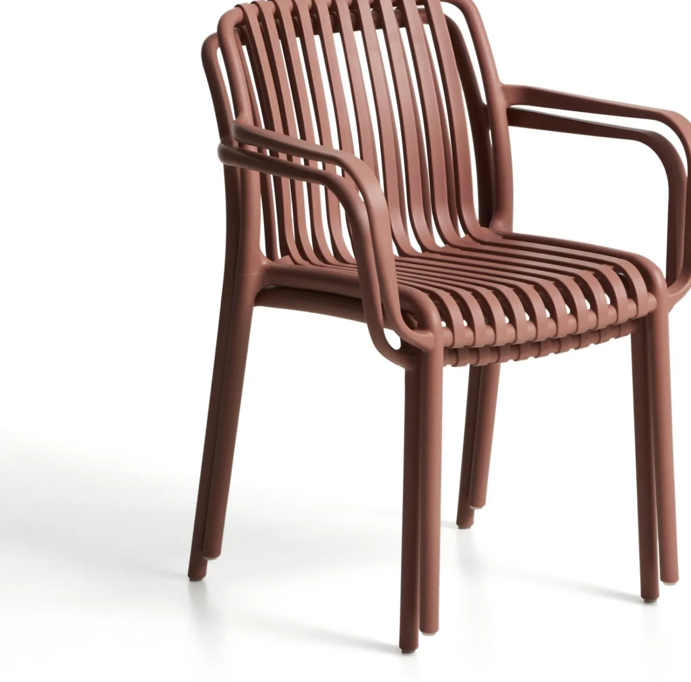 Kave Home Isabellini Tuinstoel Terracotta