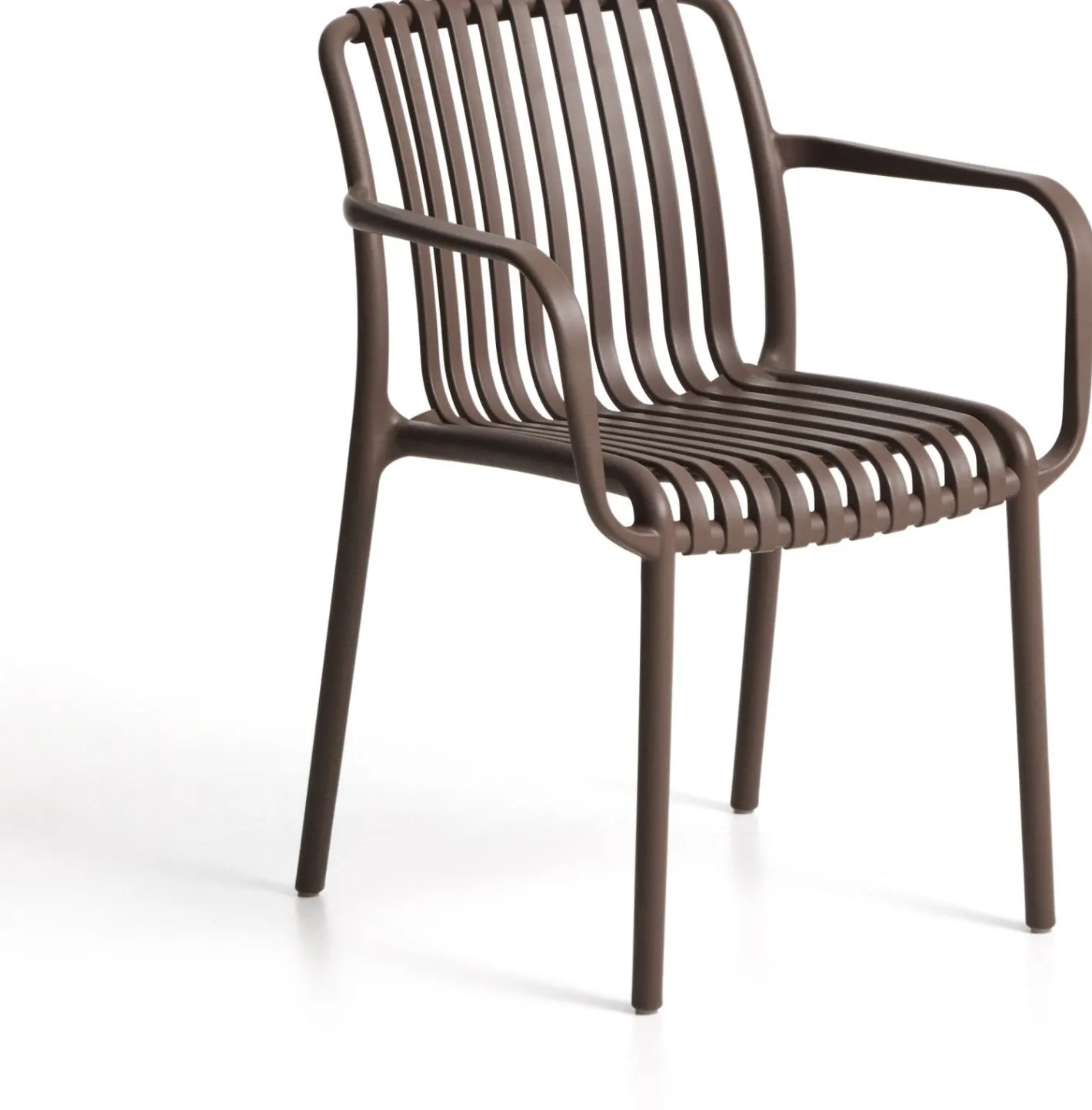 Clearance Kave Home Isabellini Tuinstoel Bruin