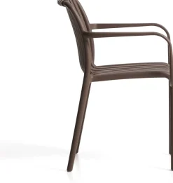 Clearance Kave Home Isabellini Tuinstoel Bruin