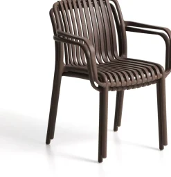 Clearance Kave Home Isabellini Tuinstoel Bruin