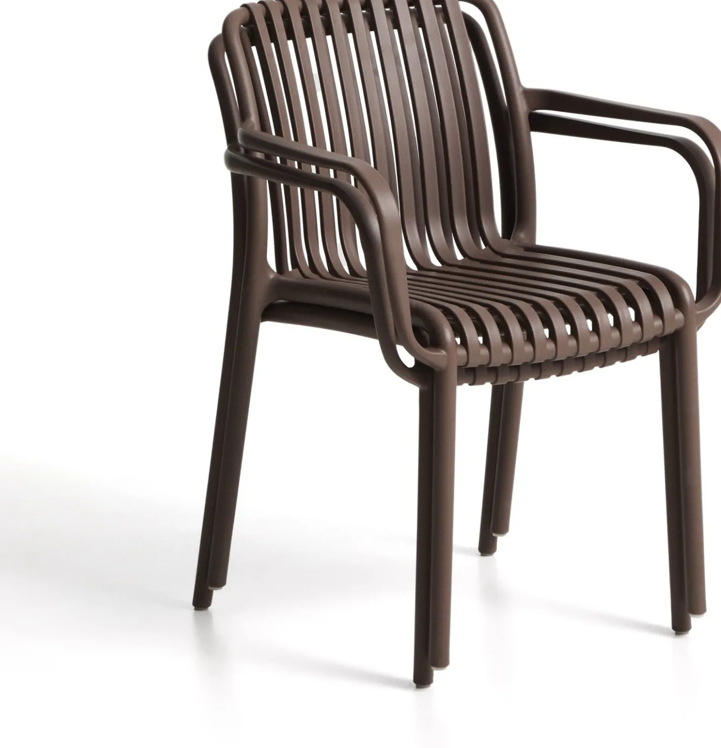 Clearance Kave Home Isabellini Tuinstoel Bruin