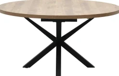 Hot Trendhopper Iseo Eettafel Mango, Zwart