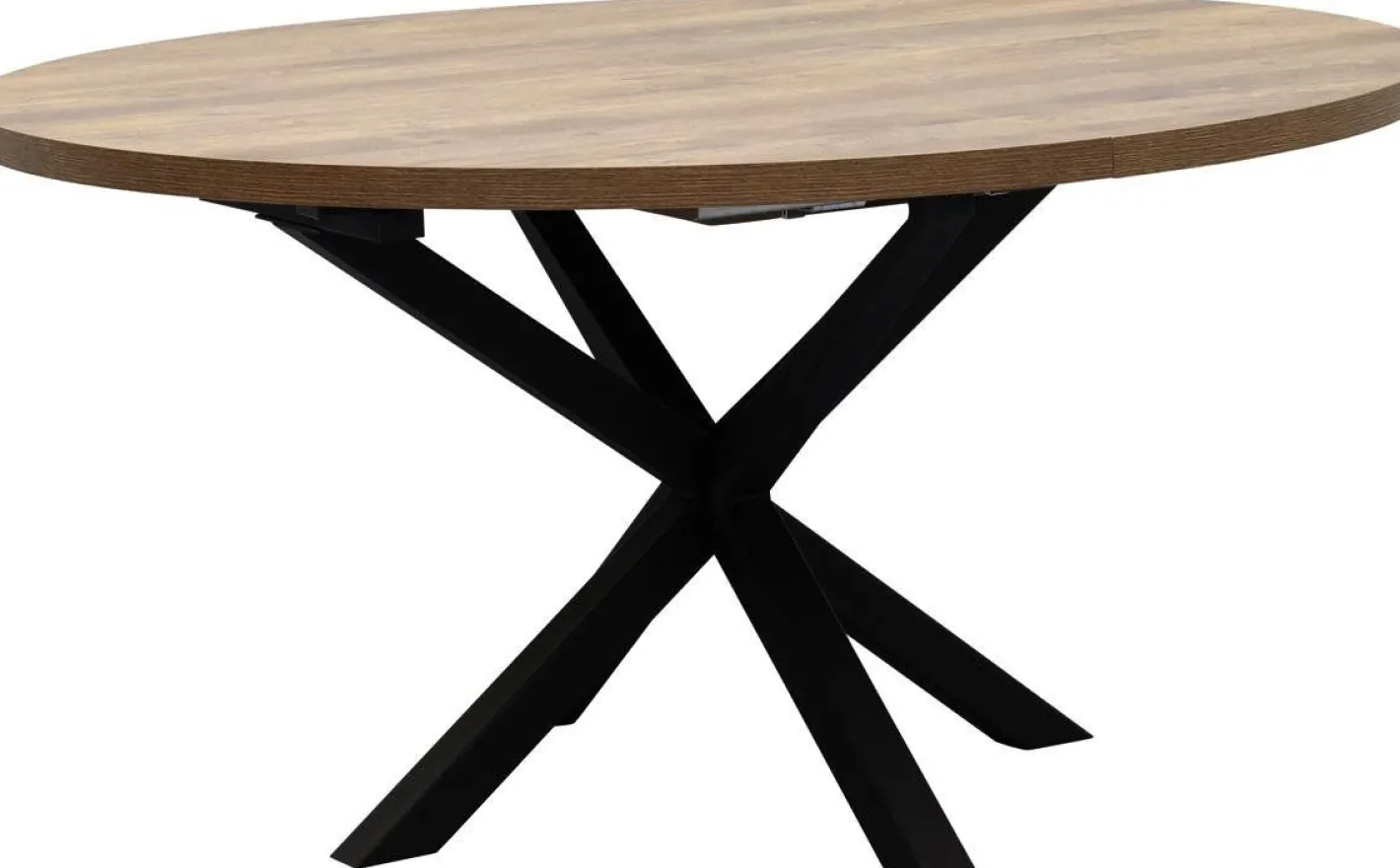 Hot Trendhopper Iseo Eettafel Mango, Zwart