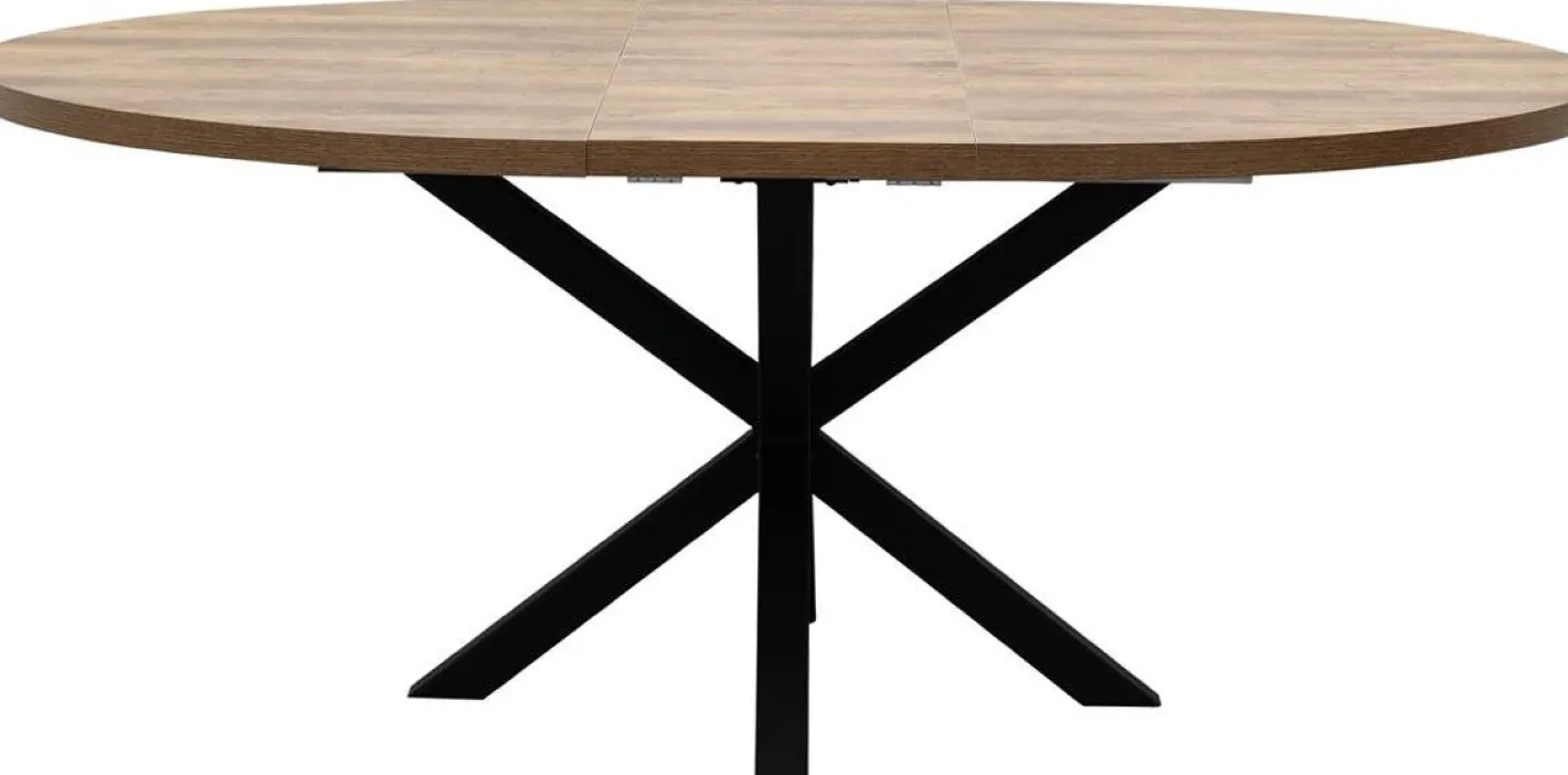 Hot Trendhopper Iseo Eettafel Mango, Zwart