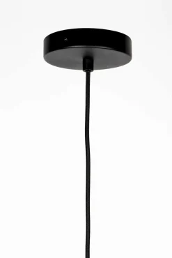 New Dutchbone Isla Hanglamp Black, Natural