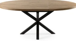 Discount Feelings Wonen Isla Uitschuiftafel Mokka