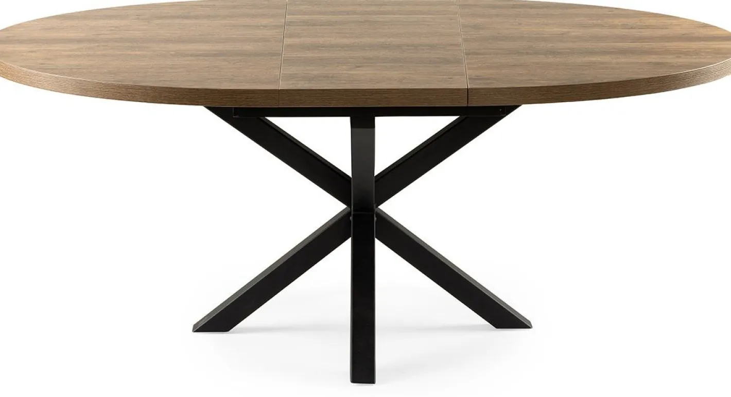 Discount Feelings Wonen Isla Uitschuiftafel Mokka