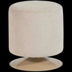 New WOOOD Islen Poef Beige