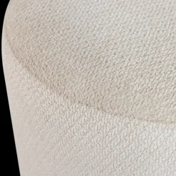 New WOOOD Islen Poef Beige