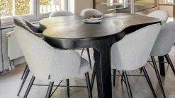 Clearance Linteloo Isola Eettafels Zwart