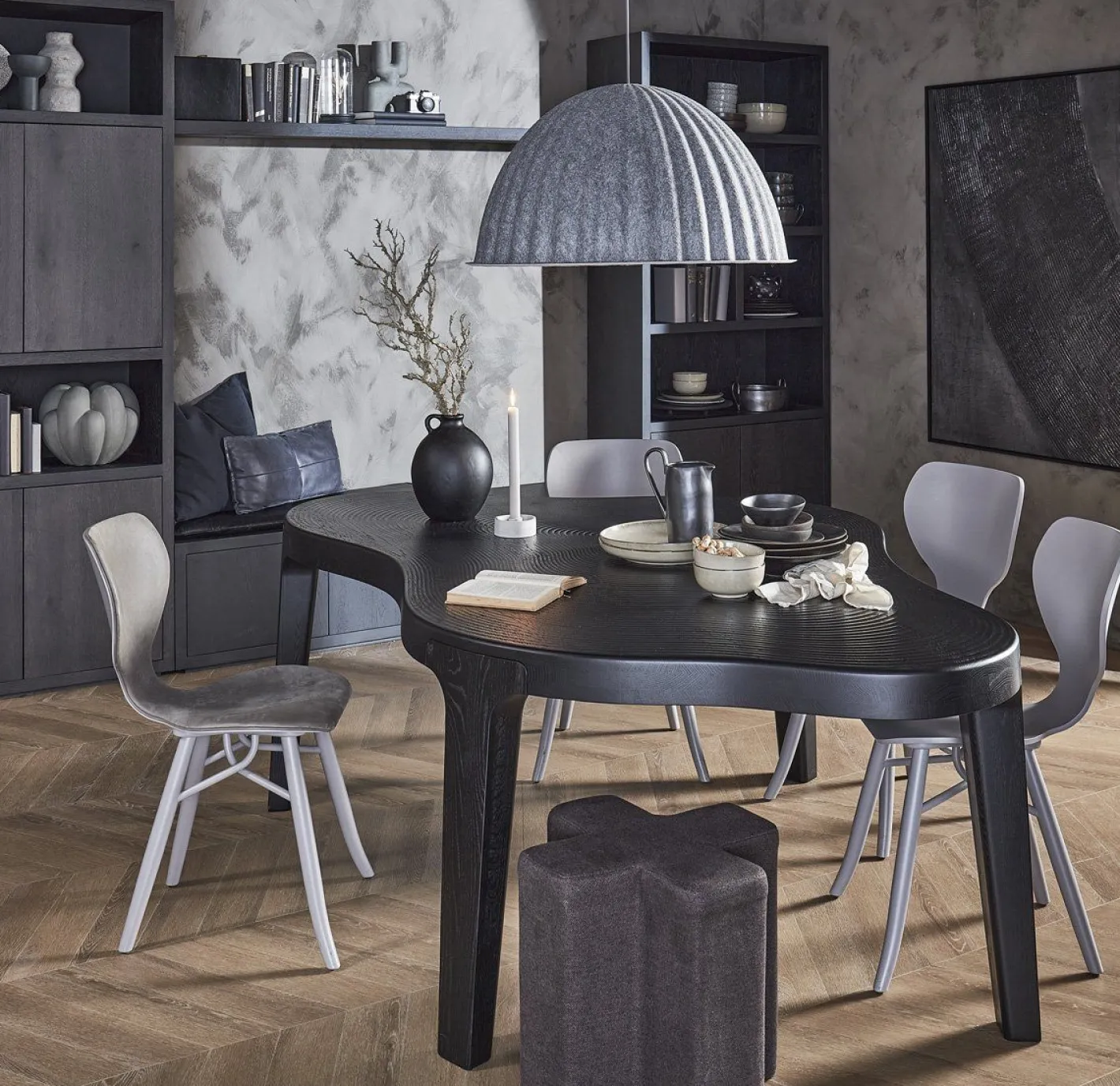 Clearance Linteloo Isola Eettafels Zwart
