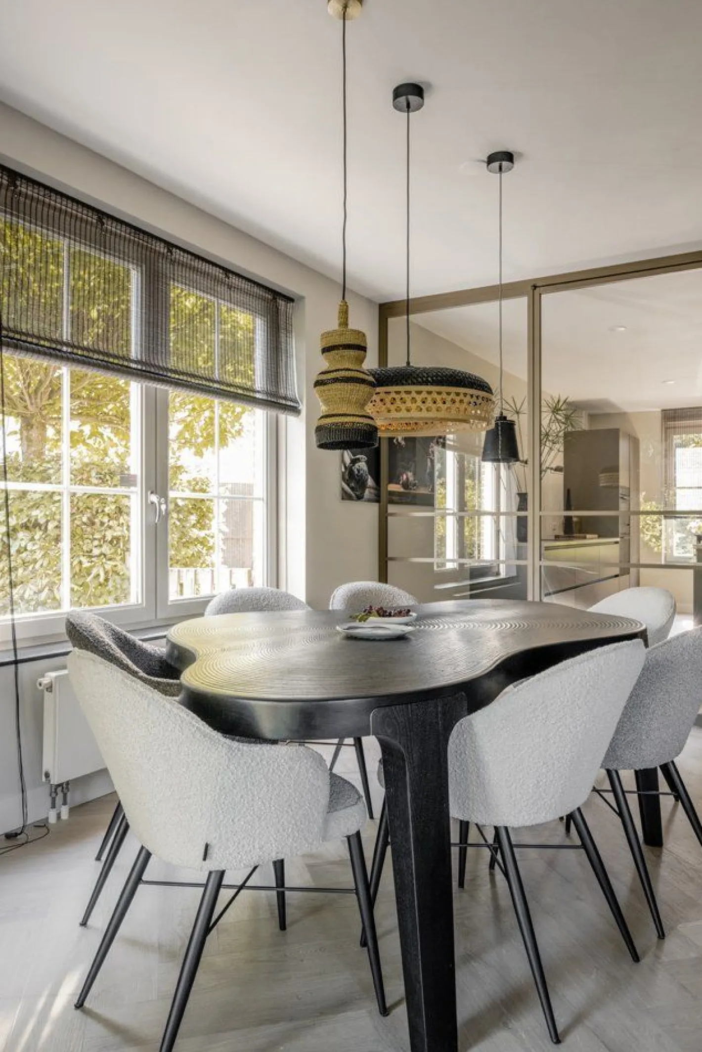 Clearance Linteloo Isola Eettafels Zwart