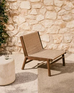 Clearance Kave Home Itani Outdoor Fauteuil Naturel