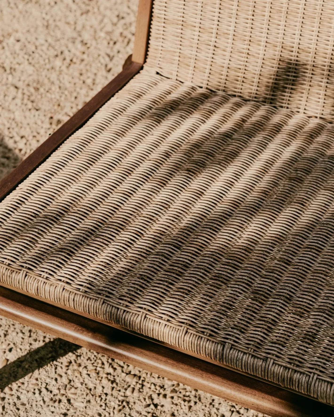 Clearance Kave Home Itani Outdoor Fauteuil Naturel