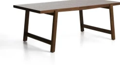 Online Kave Home Itani Tuintafel Bruin