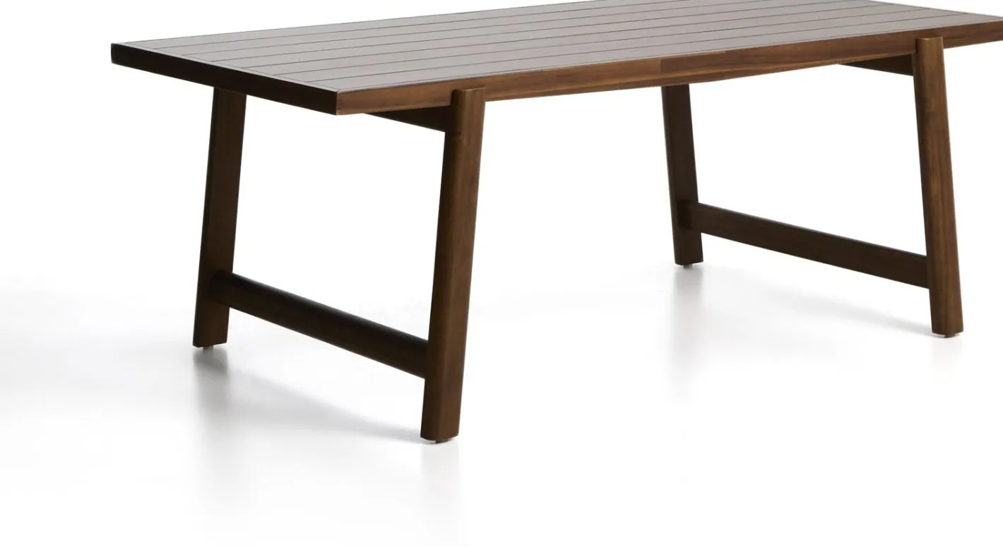 Online Kave Home Itani Tuintafel Bruin