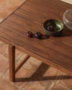 Online Kave Home Itani Tuintafel Bruin