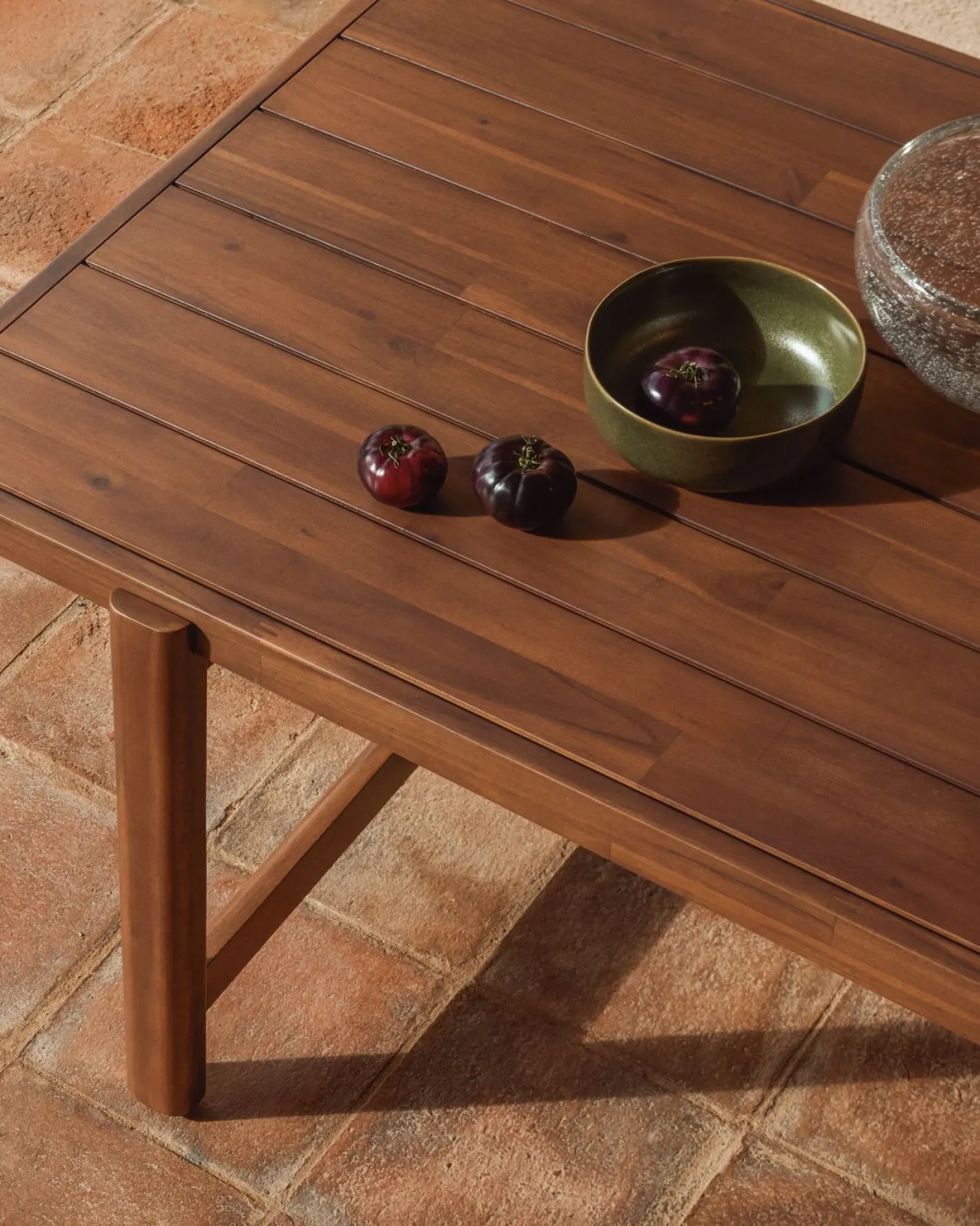 Online Kave Home Itani Tuintafel Bruin