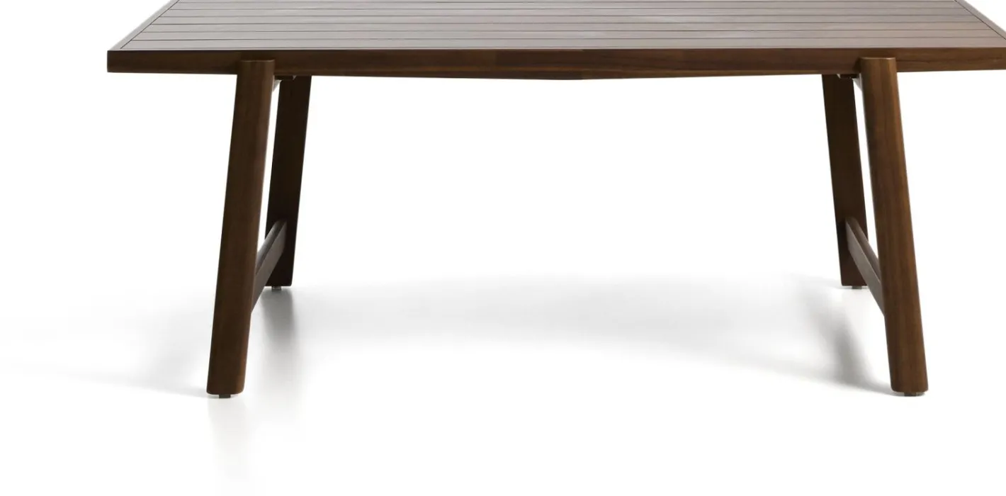 Online Kave Home Itani Tuintafel Bruin