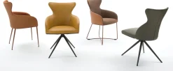 Outlet Bert Plantagie Iuno Armstoel Kurkuma