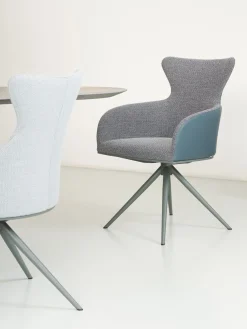 Outlet Bert Plantagie Iuno Armstoel Kurkuma