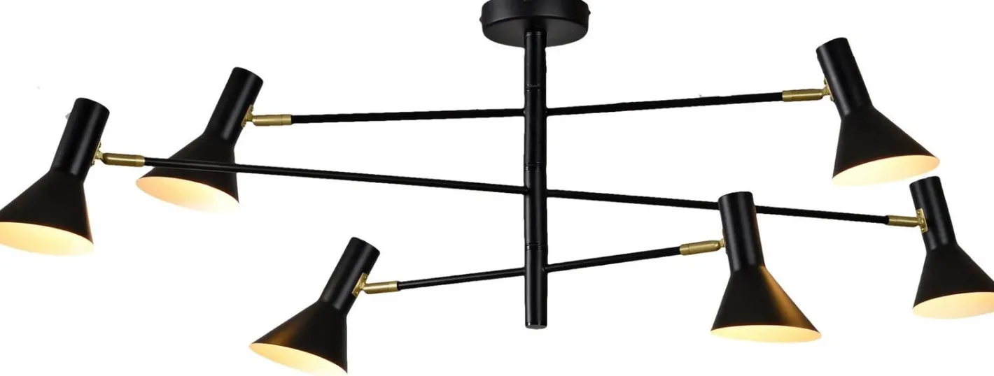 Discount It's about RoMi Izmir Hanglamp zwart