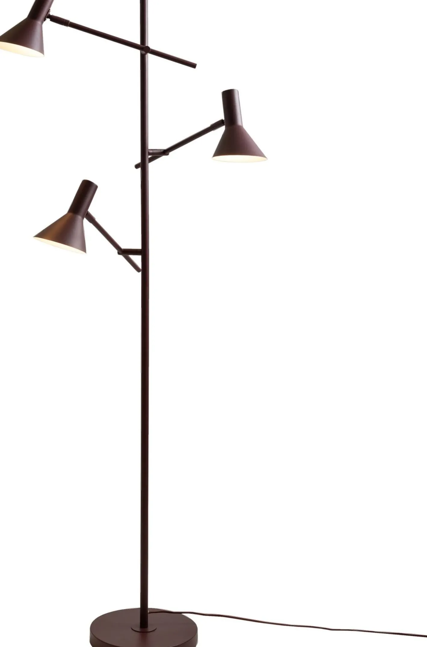 Outlet It's about RoMi Izmir Vloerlamp Burgundy