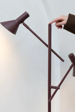 Outlet It's about RoMi Izmir Vloerlamp Burgundy