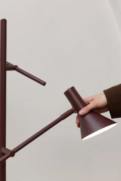 Outlet It's about RoMi Izmir Vloerlamp Burgundy