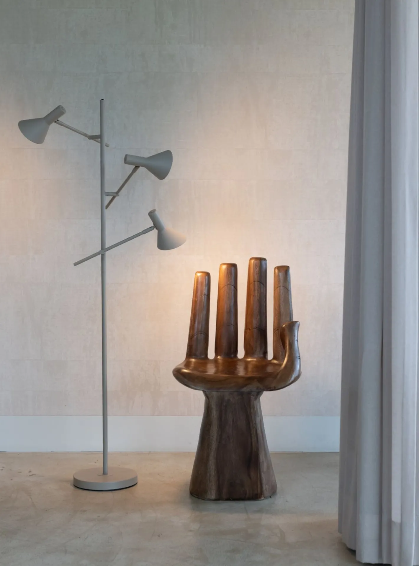 It's about RoMi Izmir Vloerlamp Sand