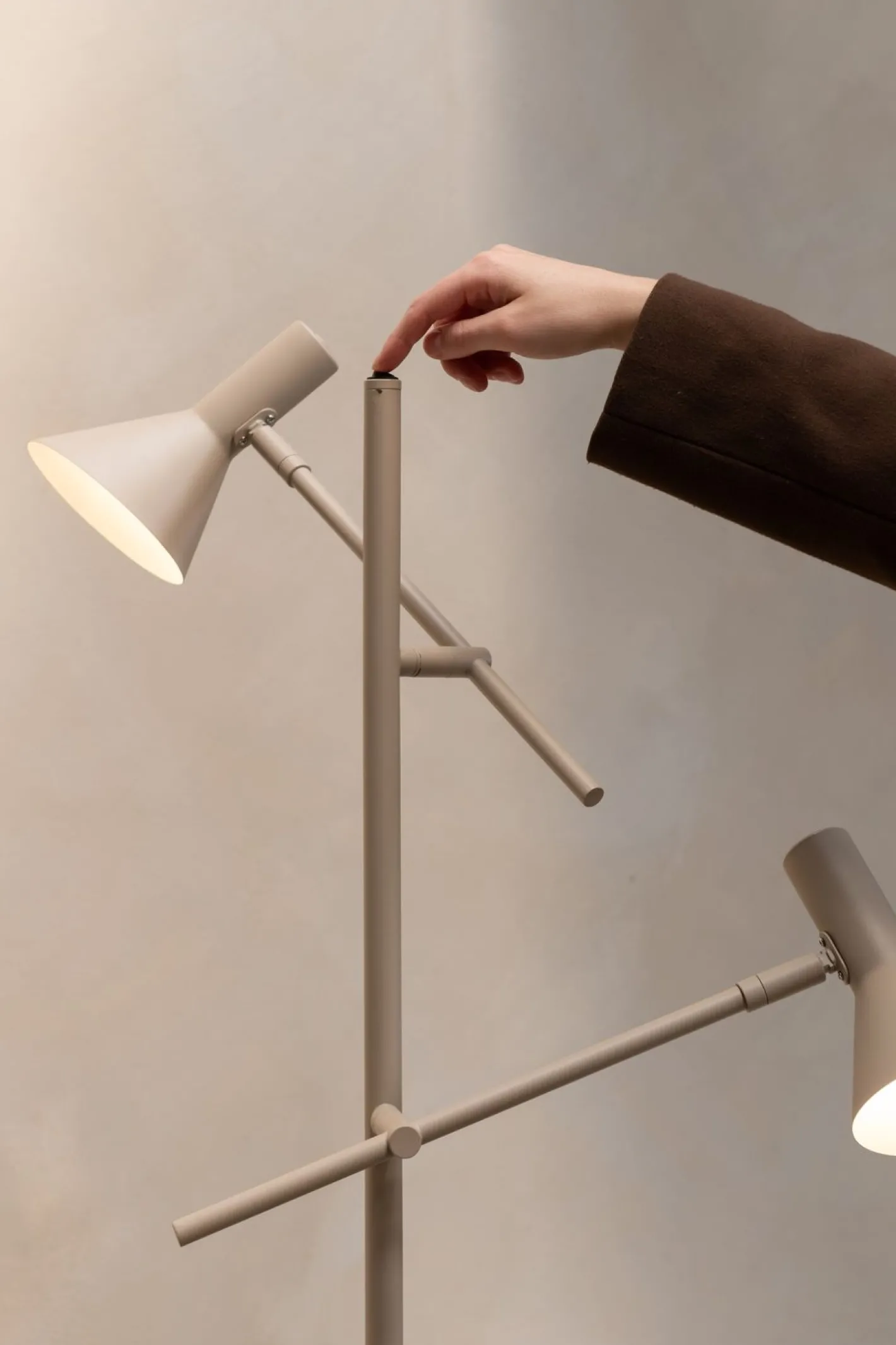 It's about RoMi Izmir Vloerlamp Sand