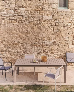 Sale Kave Home Izola Tuin Uitschuiftafel Beige