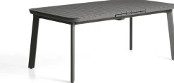 Sale Kave Home Izola Uitschuifbare Tuintafel Grafiet